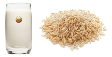 Bebida de arroz - Bebida vegetal de grano, cereal o pseudocereal